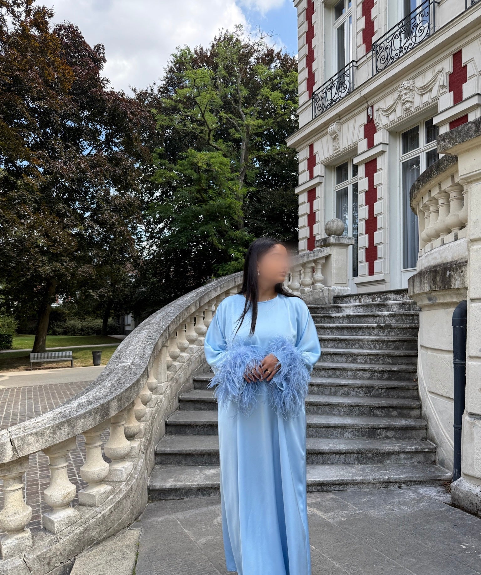 Abaya Plume