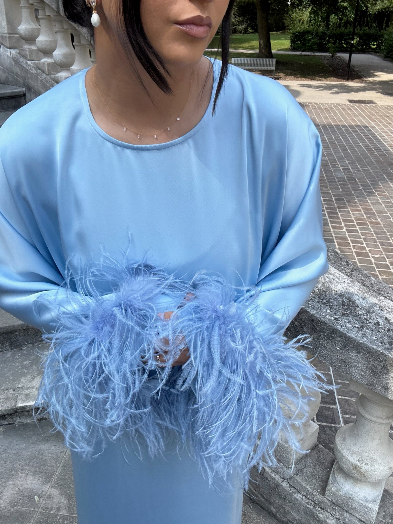 Abaya Plume